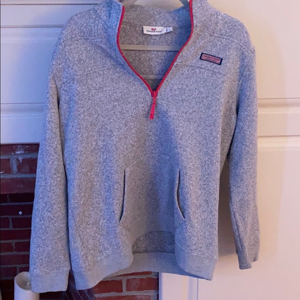 Vineyard Vines Fleece lined Quarter Zip